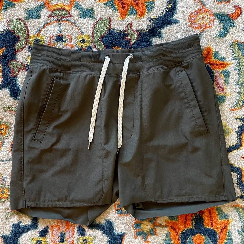 Vuori cut off shorts